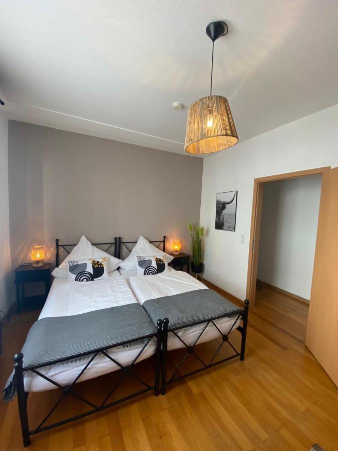 Schlafen Ueber Der Whiskybar Apartment Рюдесхайм ам Рейн Екстериор снимка